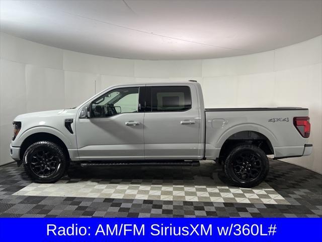 new 2024 Ford F-150 car, priced at $53,658