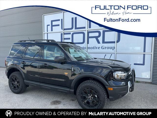 new 2025 Ford Bronco Sport car, priced at $44,110