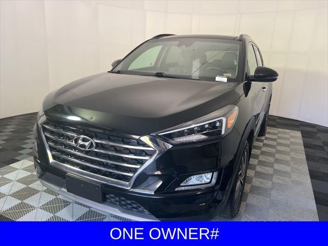 used 2021 Hyundai Tucson car, priced at $20,599