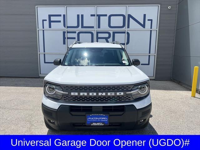 new 2025 Ford Bronco Sport car, priced at $32,209