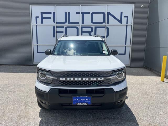 new 2025 Ford Bronco Sport car, priced at $32,209