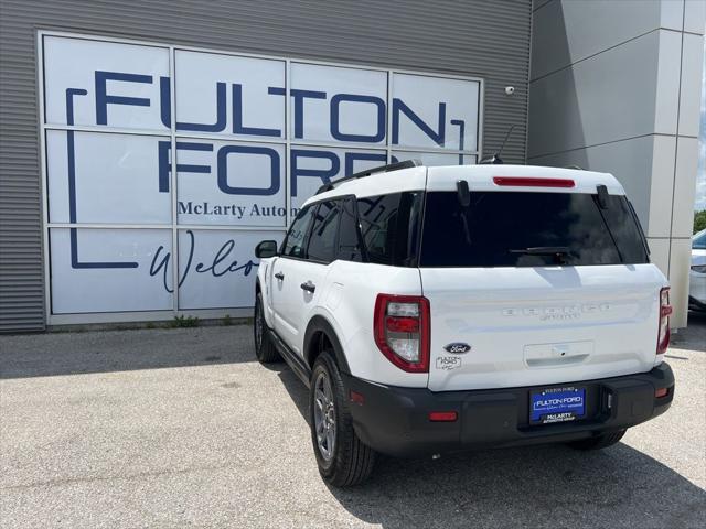 new 2025 Ford Bronco Sport car, priced at $32,209