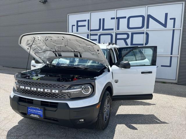 new 2025 Ford Bronco Sport car, priced at $32,209