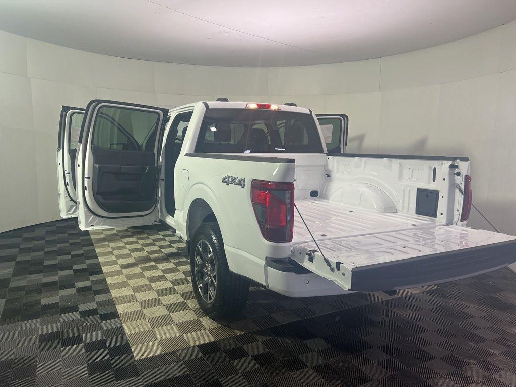 new 2025 Ford F-150 car, priced at $47,950