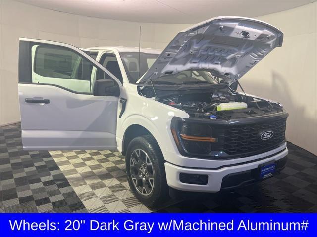 new 2025 Ford F-150 car, priced at $48,450
