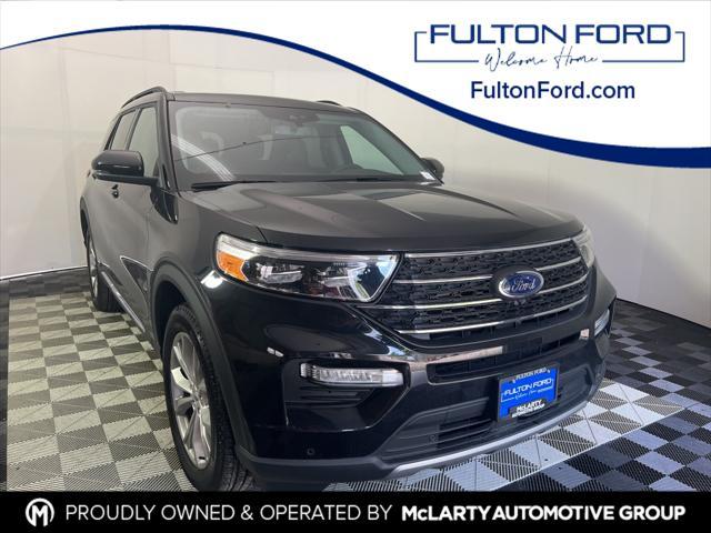 new 2024 Ford Explorer car, priced at $48,181