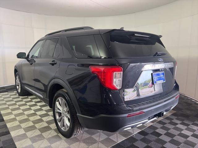 new 2024 Ford Explorer car, priced at $49,681