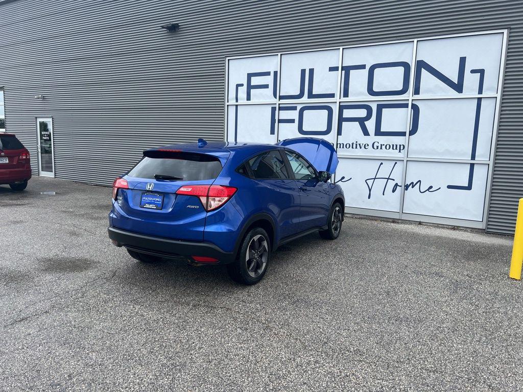 used 2018 Honda HR-V car, priced at $13,499
