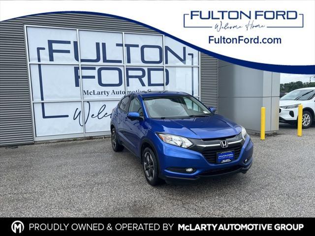 used 2018 Honda HR-V car, priced at $13,999