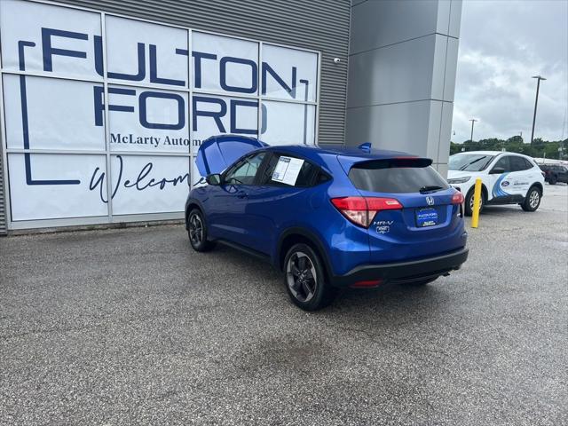 used 2018 Honda HR-V car, priced at $13,999