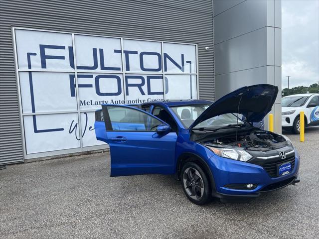 used 2018 Honda HR-V car, priced at $13,999