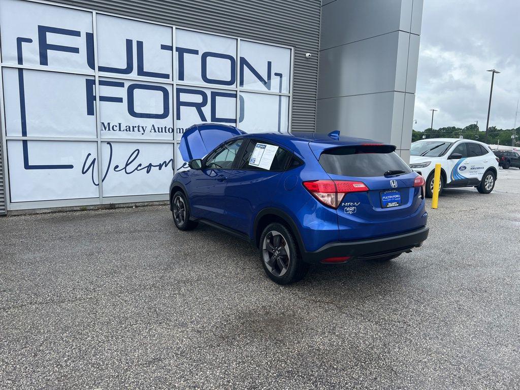 used 2018 Honda HR-V car, priced at $13,499