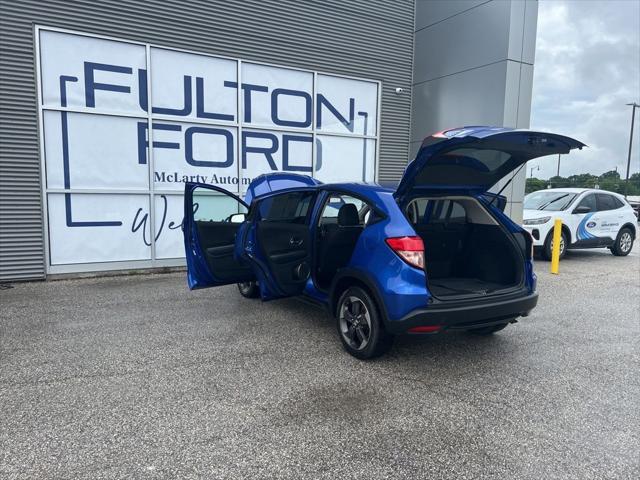 used 2018 Honda HR-V car, priced at $13,999