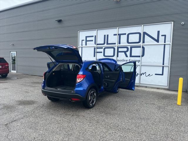 used 2018 Honda HR-V car, priced at $13,999