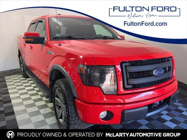 used 2013 Ford F-150 car, priced at $17,416