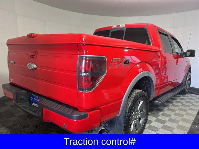 used 2013 Ford F-150 car, priced at $17,416