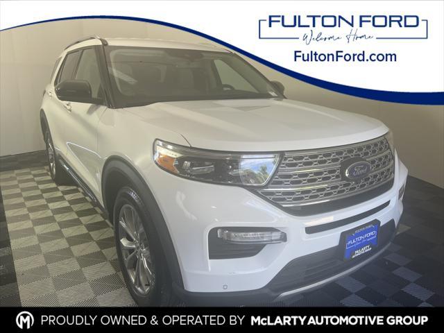 used 2022 Ford Explorer car, priced at $33,157