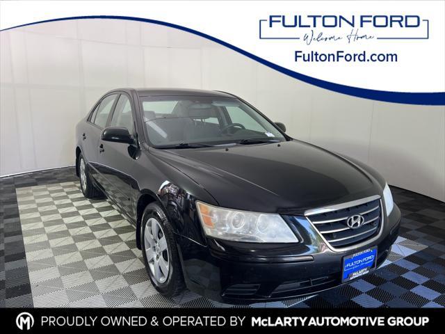 used 2009 Hyundai Sonata car, priced at $4,995