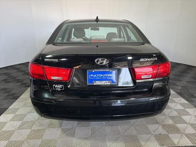 used 2009 Hyundai Sonata car, priced at $4,995