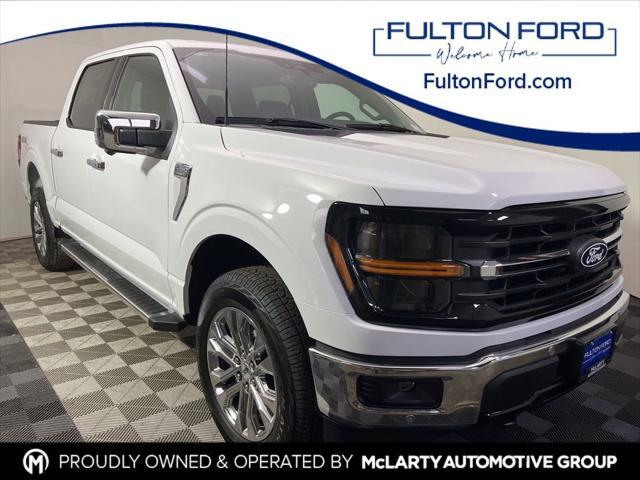 new 2024 Ford F-150 car, priced at $54,571