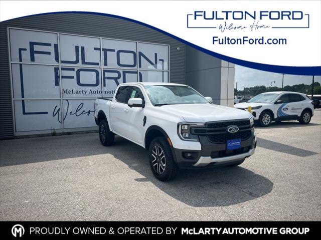 new 2025 Ford Ranger car, priced at $48,310