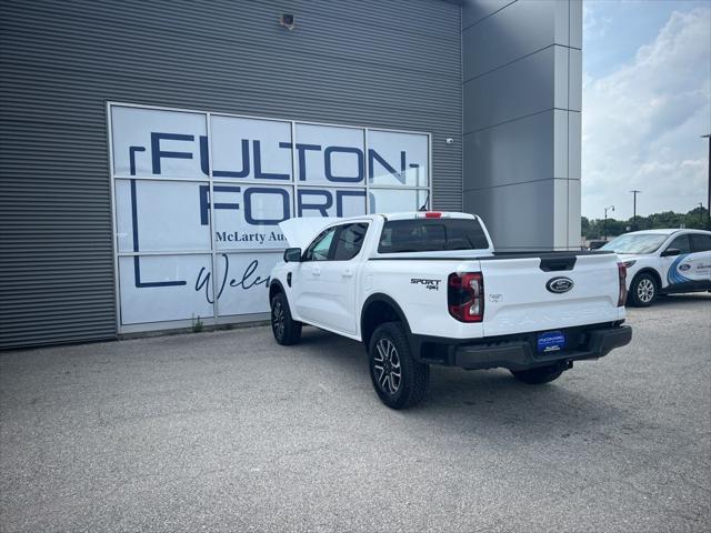 new 2025 Ford Ranger car, priced at $48,310