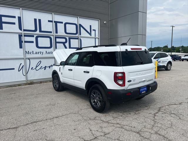 new 2025 Ford Bronco Sport car, priced at $33,473