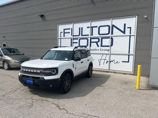 new 2025 Ford Bronco Sport car, priced at $33,473