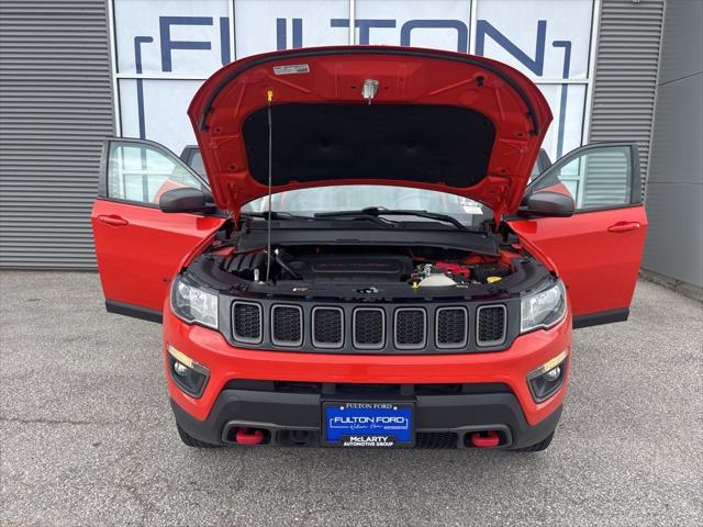 used 2021 Jeep Compass car