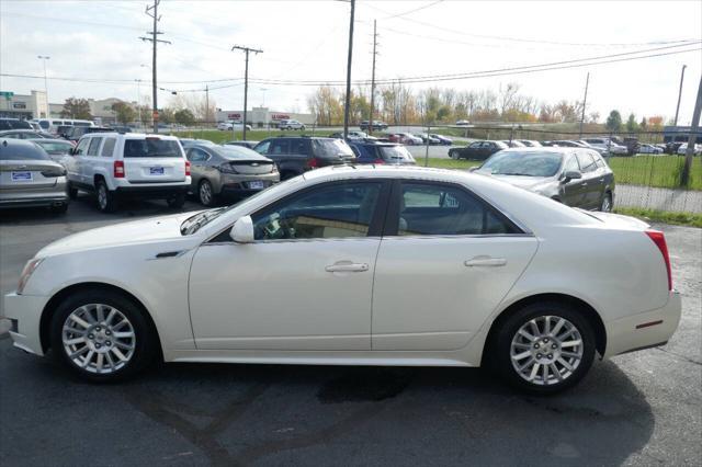 used 2013 Cadillac CTS car, priced at $9,995