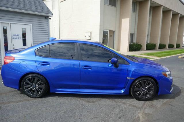 used 2015 Subaru WRX car, priced at $8,495