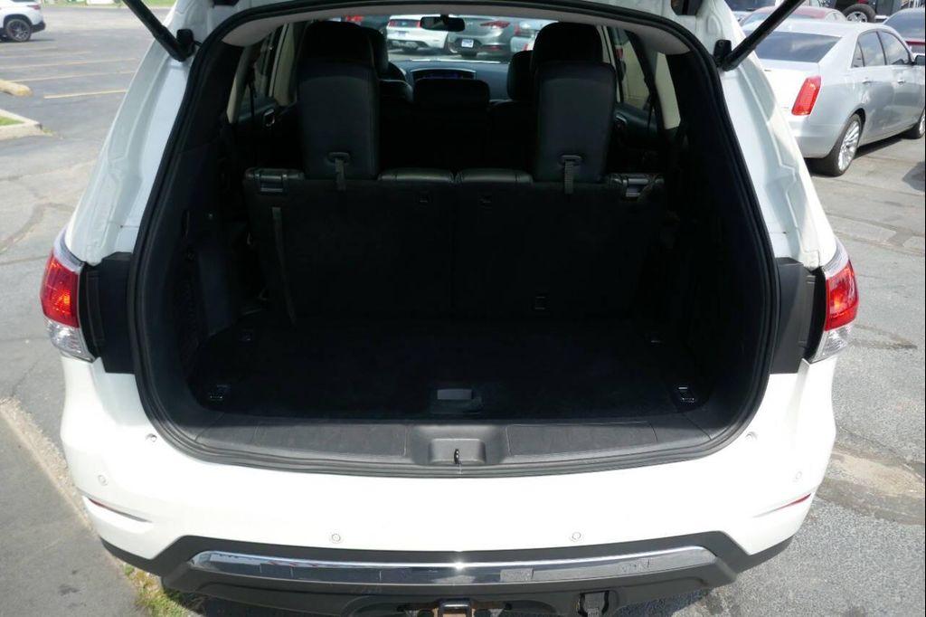 used 2016 Nissan Pathfinder car, priced at $9,995