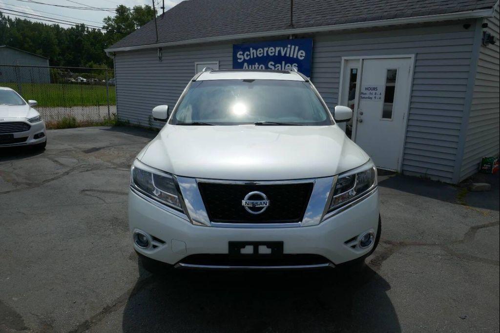 used 2016 Nissan Pathfinder car, priced at $9,995