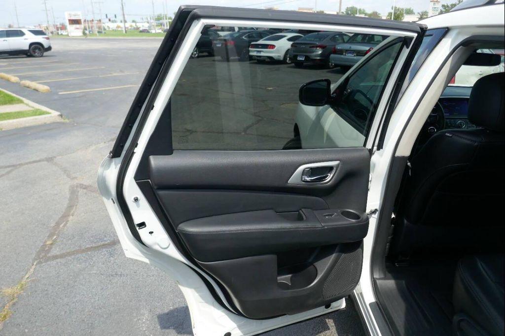used 2016 Nissan Pathfinder car, priced at $9,995