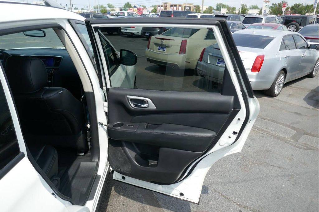 used 2016 Nissan Pathfinder car, priced at $9,995
