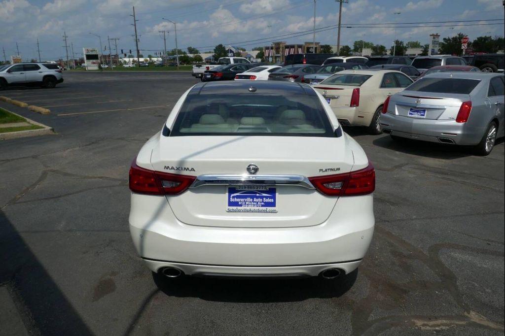 used 2017 Nissan Maxima car, priced at $14,995