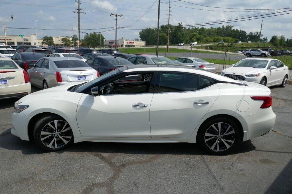 used 2017 Nissan Maxima car, priced at $14,995
