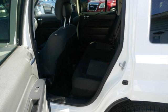 used 2016 Jeep Patriot car, priced at $9,295