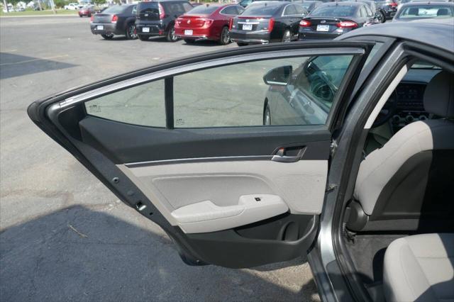 used 2019 Hyundai Elantra car, priced at $8,995