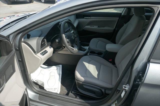 used 2019 Hyundai Elantra car, priced at $8,995