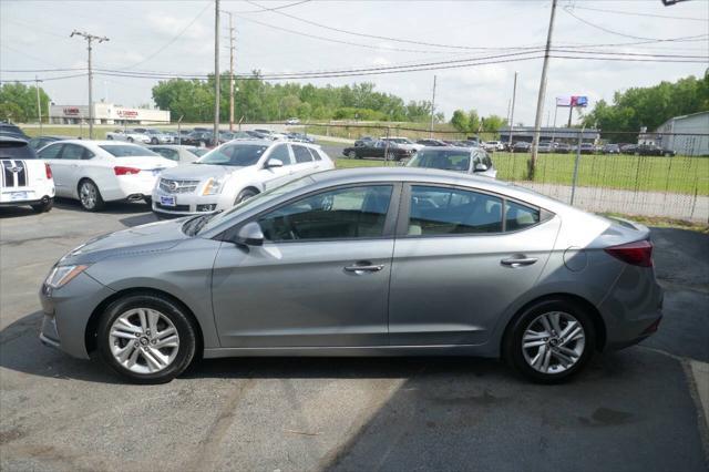 used 2019 Hyundai Elantra car, priced at $8,995