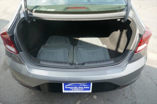 used 2019 Hyundai Elantra car, priced at $8,995