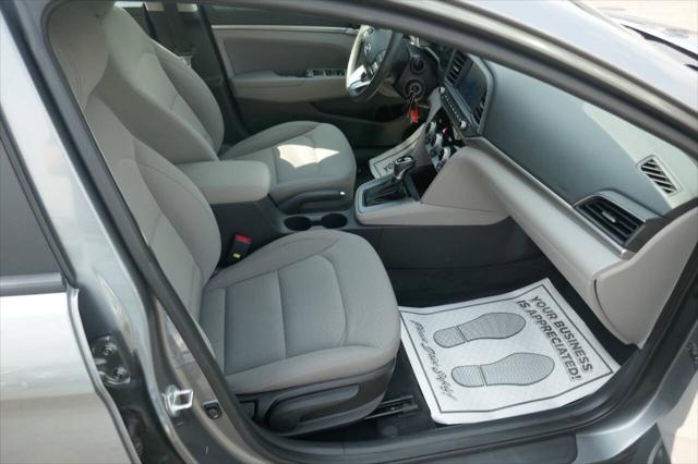 used 2019 Hyundai Elantra car, priced at $8,995