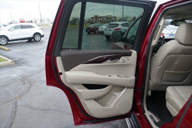 used 2015 Cadillac Escalade car, priced at $25,995