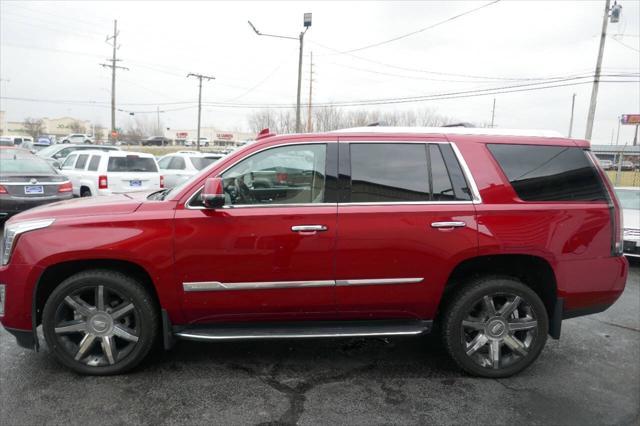 used 2015 Cadillac Escalade car, priced at $25,995