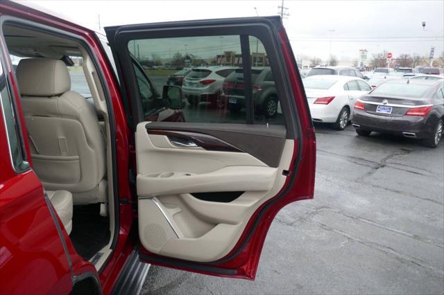 used 2015 Cadillac Escalade car, priced at $25,995