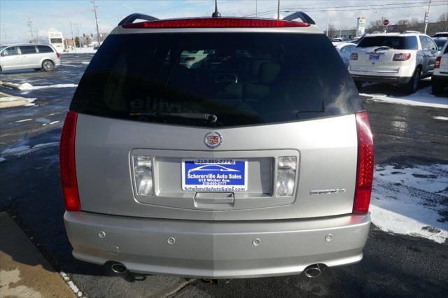 used 2008 Cadillac SRX car, priced at $4,995