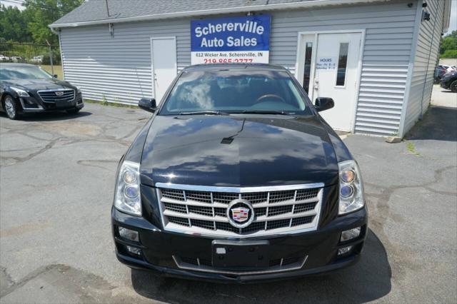 used 2008 Cadillac STS car, priced at $7,995