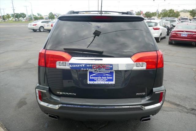 used 2017 GMC Terrain car, priced at $10,995