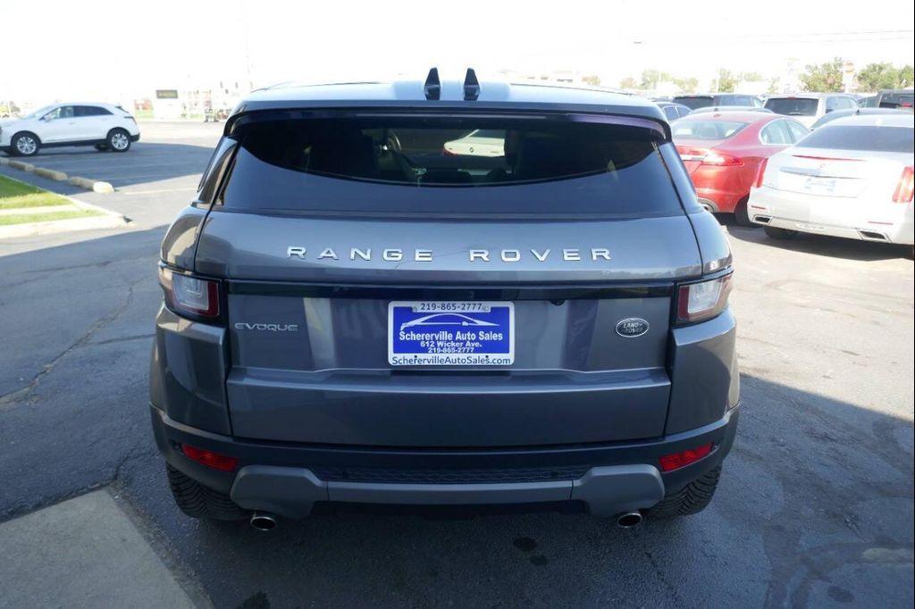 used 2017 Land Rover Range Rover Evoque car, priced at $9,995
